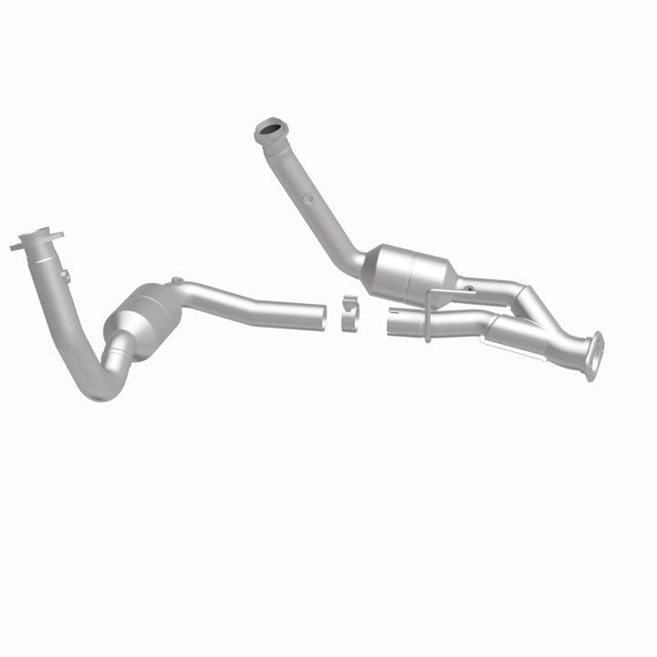 MagnaFlow Conv DF 06-07 Jeep Commander / 05-10 Grand Cherokee 5.7L Y-Pipe Assy (49 State) - Premium Catalytic Converter Direct Fit from Magnaflow - Just 3230.02 SR! Shop now at Motors