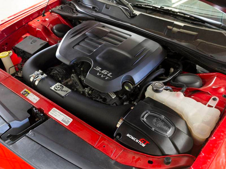 aFe Momentum GT Dry S Stage-2 Intake System 11-15 Dodge Challenger/Charger V6-3.6L - Premium Cold Air Intakes from aFe - Just 1660.68 SR! Shop now at Motors