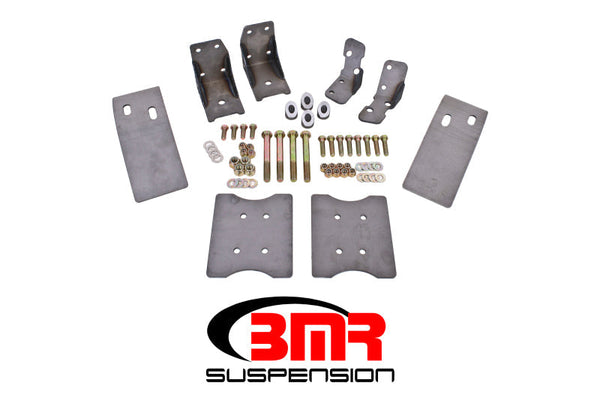 BMR 79-04 Fox Mustang Torque Box Reinforcement Plate Kit (TBR002 And TBR003) - Natural - Premium Diff Braces from BMR Suspension - Just 375.43 SR! Shop now at Motors