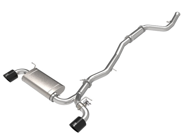 aFe POWER Takeda 2021 Toyota Supra 2.0L (t) 2.5in-3in 304 SS CB Exhaust w/ Black Tips - Premium Catback from aFe - Just 6748.51 SR! Shop now at Motors