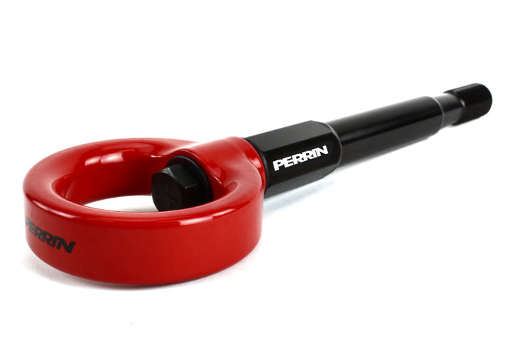 PERRIN 22-25 Subaru WRX / 18-23 Crosstrek Tow Hook Kit (Rear) - Red - Premium Tow Hooks from Perrin Performance - Just 358.23 SR! Shop now at Motors