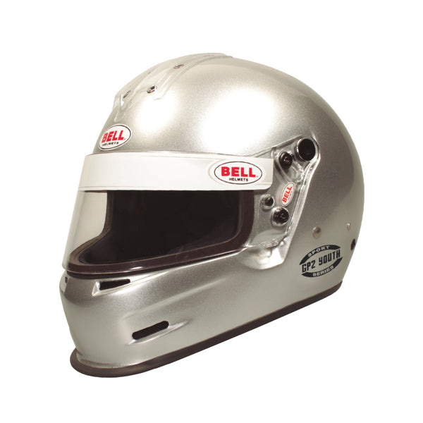 Bell GP2 SFI241 Brus Helmet - Size 51-52 (Metallic Silver)