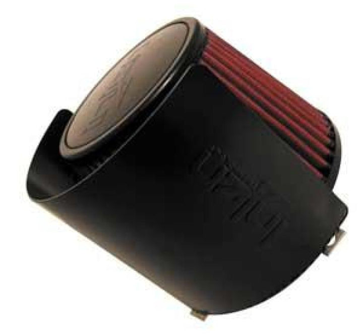 Injen Aluminum Air Filter Heat Shield Universal Fits 2.50 2.75 3.00 Black - Premium Heat Shields from Injen - Just 242.24 SR! Shop now at Motors