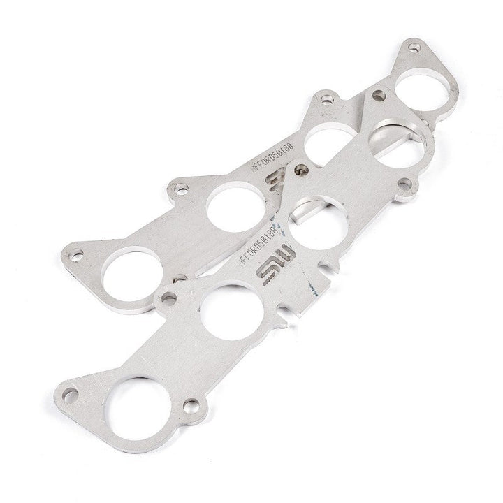 Stainless Works Ford 5.2L/5.0L Coyote Round Port Shaped Header 304SS Exhaust Flanges 2in Primaries - Premium Flanges from Stainless Works - Just 720.04 SR! Shop now at Motors