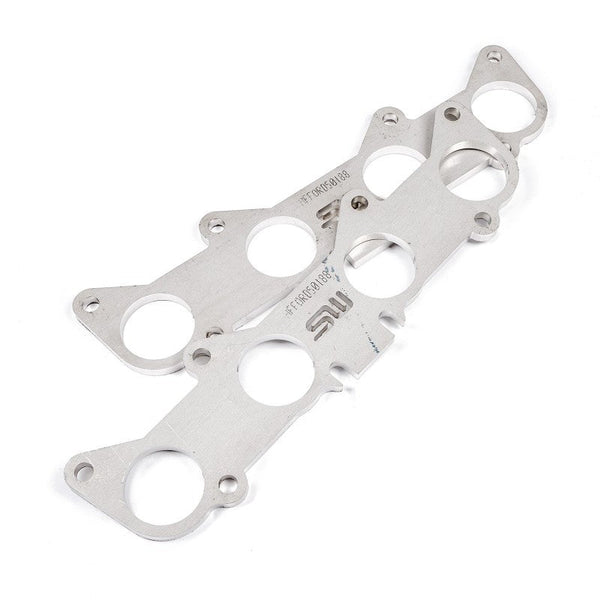 Stainless Works Ford 5.2L/5.0L Coyote Round Port Header 304SS Exhaust Flanges 1-7/8in Primaries - Premium Flanges from Stainless Works - Just 720.04 SR! Shop now at Motors