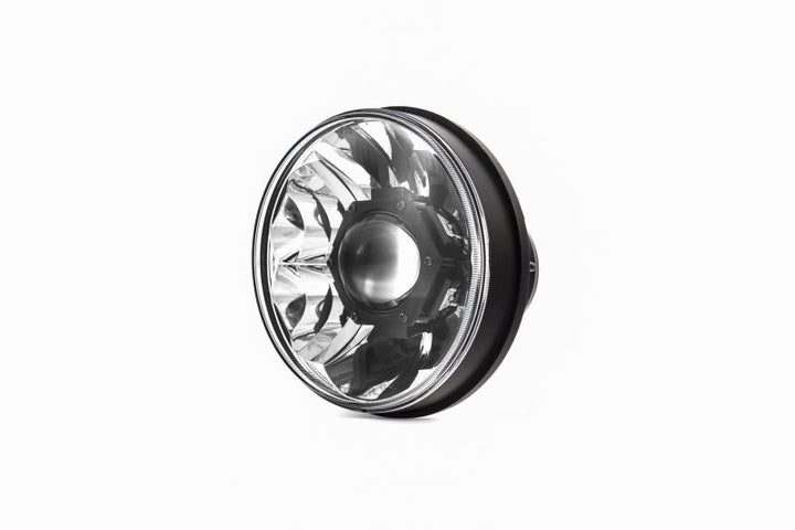 KC HiLiTES 07-18 Jeep JK 7in. Gravity LED Pro DOT Approved Replacement Headlight (Single) - Premium Headlights from KC HiLiTES - Just 1634 SR! Shop now at Motors