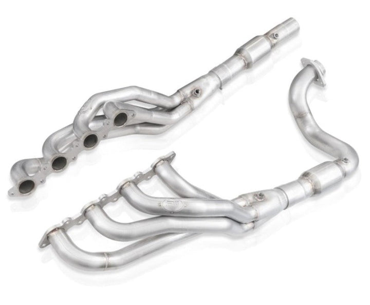 Stainless Works 20-21 Ford F-250/F-350 7.3L Headers 2in Primaries 3in Collectors High Flow Cats - Premium Headers & Manifolds from Stainless Works - Just 7678 SR! Shop now at Motors