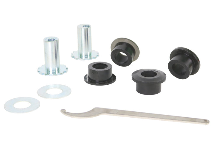 Whiteline 06-14 Volkswagen Golf/GTI (MK5/MK6) Control Arm Lower Inner Front Bushing Kit - Premium Bushing Kits from Whiteline - Just 378.38 SR! Shop now at Motors