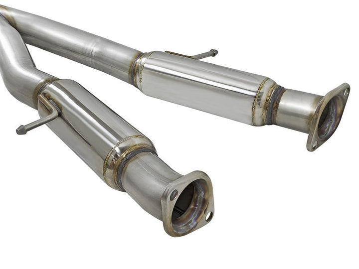 aFe MACHForce XP 12-17 Jeep Grand Cherokee WK2 SRT8 V8-6.4L 304SS Cat-Back Exhaust System - Premium Catback from aFe - Just 8622.61 SR! Shop now at Motors