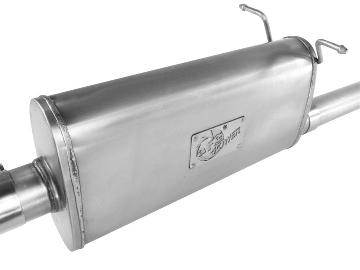 aFe ATLAS Cat-Back Exhaust AL 98-11 Ford Ranger L4 2.3/2.5 V6 3.0/4.0L - Premium Catback from aFe - Just 1805.36 SR! Shop now at Motors