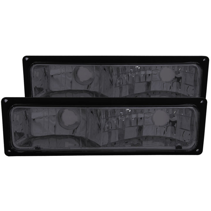 ANZO 1988-1998 Chevrolet C1500 Euro Parking Lights Smoke - Premium Lights Corner from ANZO - Just 249.45 SR! Shop now at Motors