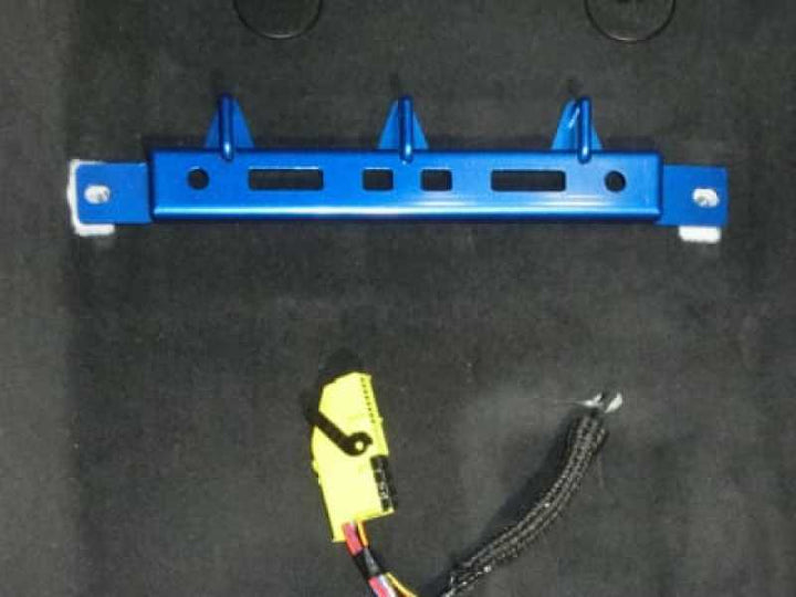 Cusco Power Brace Seat Rail Plus Front Side 2020+ Toyota Supra - Premium Chassis Bracing from Cusco - Just 675.14 SR! Shop now at Motors