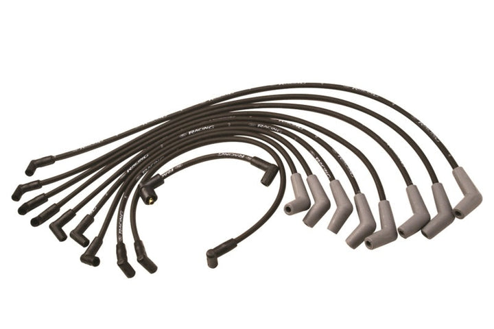 Ford Racing 9mm Spark Plug Wire Sets - Black - Premium Spark Plug Wire Sets from Ford Racing - Just 243.77 SR! Shop now at Motors