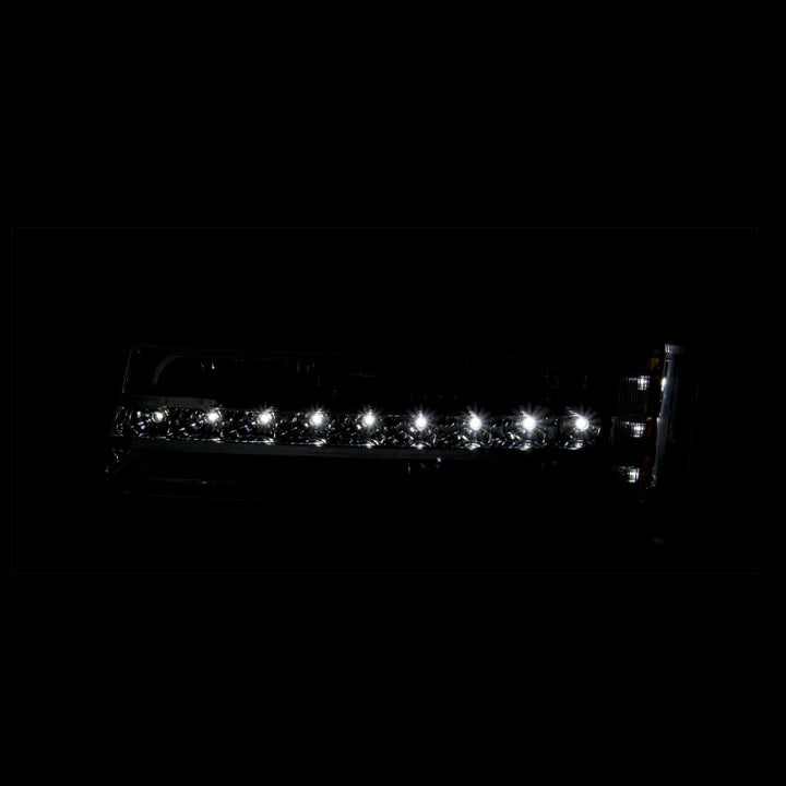 ANZO 2003-2006 Chevrolet Silverado 1500 LED Parking Lights Black w/ Amber Reflector - Premium Lights Corner from ANZO - Just 947.68 SR! Shop now at Motors