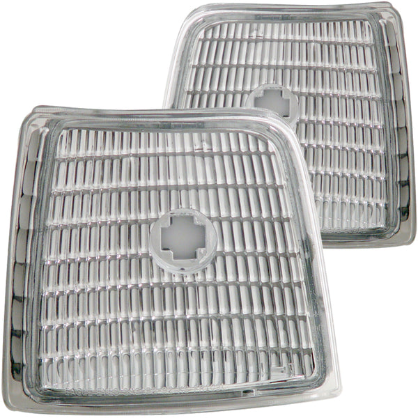 ANZO Corner Lights 1992-1996 Ford F-150 Euro Crystal - Premium Lights Corner from ANZO - Just 170.62 SR! Shop now at Motors