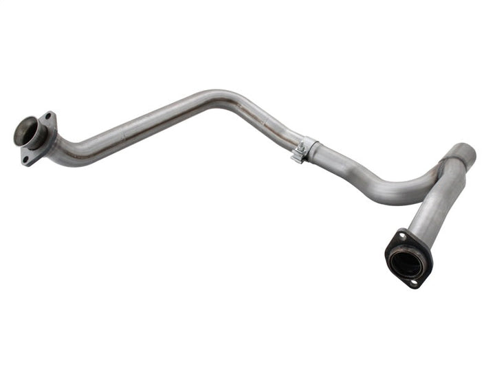 aFe Power Twisted Steel Y-Pipe Stainless Steel 2.5in 12-14 Jeep Wrangler V6 3.6L - Premium Headers & Manifolds from aFe - Just 1202.05 SR! Shop now at Motors