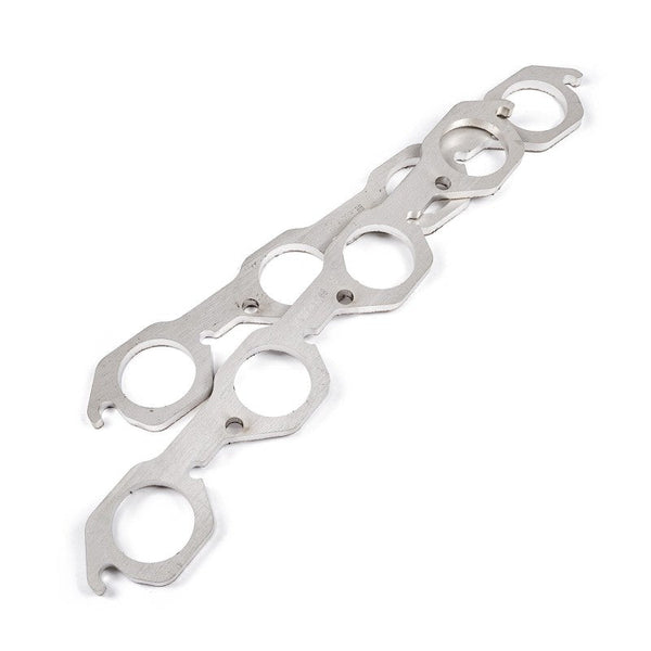 Stainless Works Small Block Ford AFR 225 Head Round Port Header 304SS Exhaust Flanges 2in Primaries - Premium Flanges from Stainless Works - Just 720.04 SR! Shop now at Motors