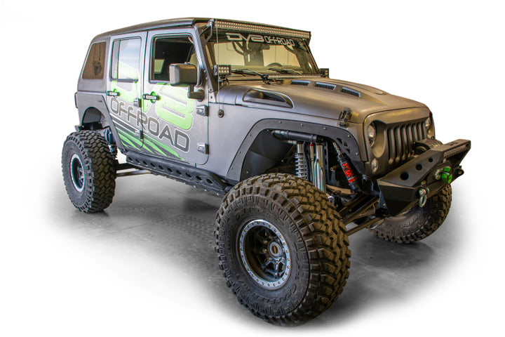 DV8 Offroad 2007-2018 Jeep Wrangler Fender Delete - Premium Fenders from DV8 Offroad - Just 1495.95 SR! Shop now at Motors