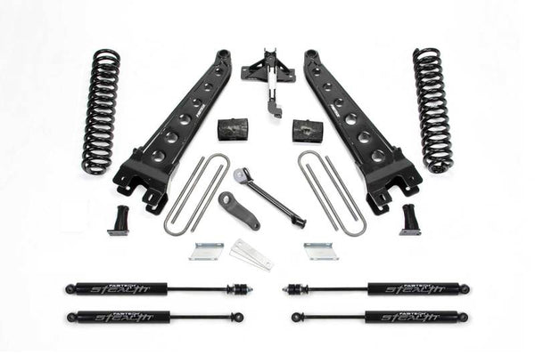 Fabtech 17-21 Ford F250/F350 4WD Gas 4in Rad Arm Sys w/Coils & Stealth - Premium Lift Kits from Fabtech - Just 9799.08 SR! Shop now at Motors