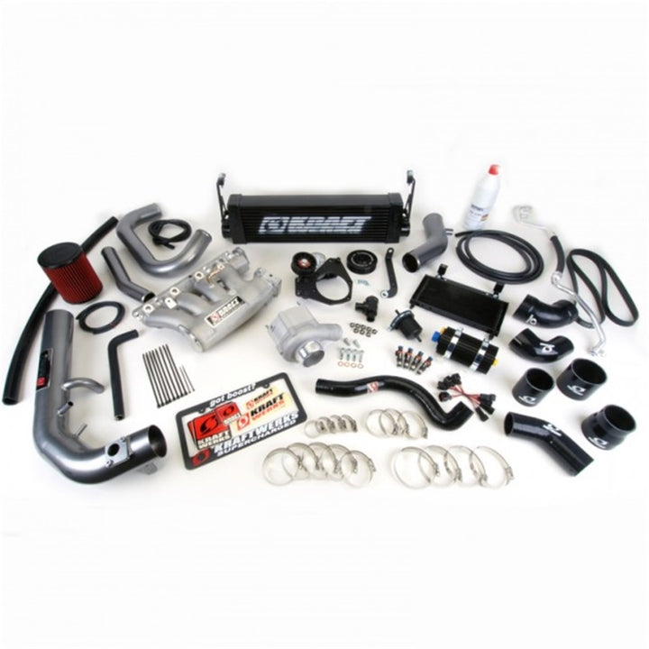 KraftWerks 12 Civic Si Supercharger Kit (Only Comes w/120mm Pulley - Must Order 110mm Separately) - Premium Supercharger Kits from KraftWerks - Just 18510.54 SR! Shop now at Motors