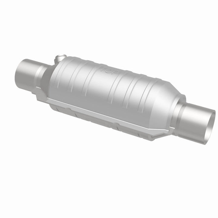 MagnaFlow Conv Univ 2in Inlet/Outlet Center/Center Round 11in Body L x 5.125in W x 15in Overall L - Premium Catalytic Converter Universal from Magnaflow - Just 758.68 SR! Shop now at Motors