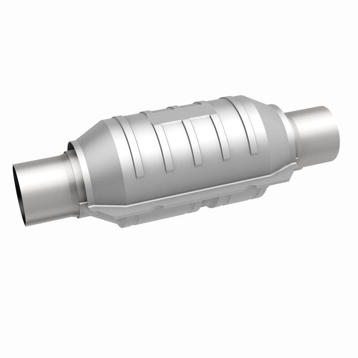 MagnaFlow Conv Univ 3in Inlet/Outlet Center/Center Round 9in Body L x 5.125in W x 13in Overall L - Premium Catalytic Converter Universal from Magnaflow - Just 668.54 SR! Shop now at Motors