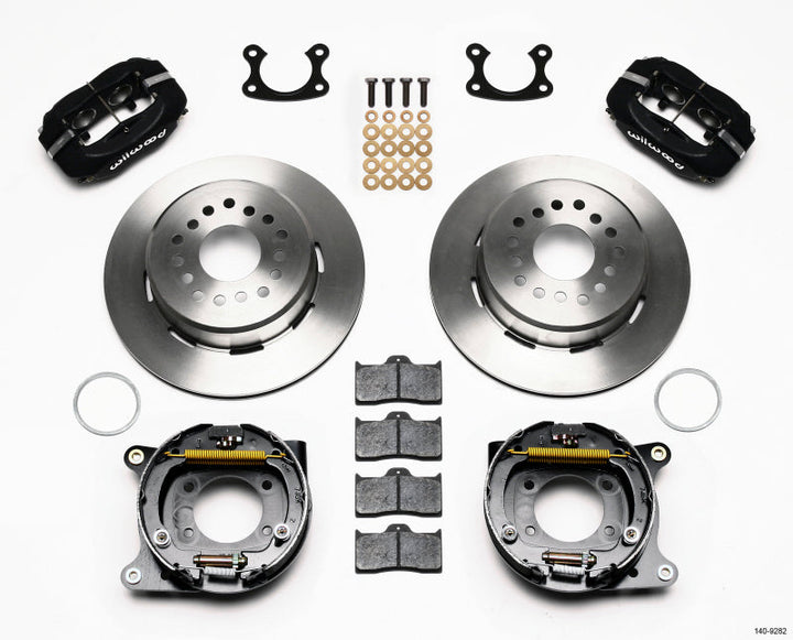 Wilwood Forged Dynalite P/S Park Brake Kit Small Ford 2.50in Offset - Premium Big Brake Kits from Wilwood - Just 3611.83 SR! Shop now at Motors