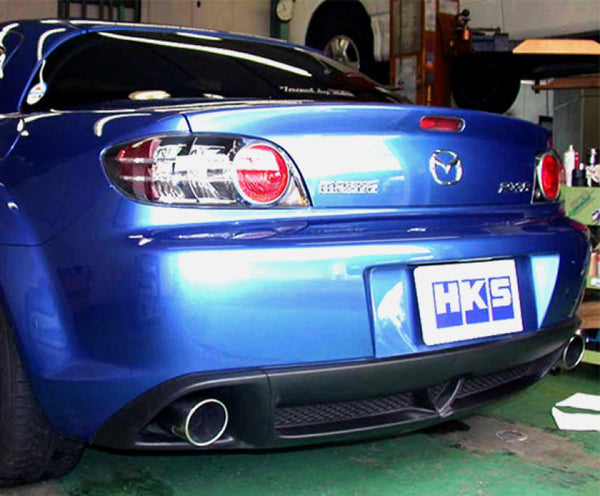 HKS 03+ Mazda RX-8 Legamax Catback Exhaust *Special Order* - Premium Catback from HKS - Just 5139.87 SR! Shop now at Motors