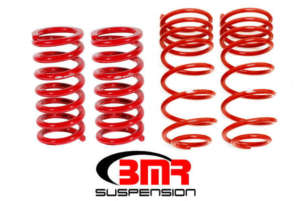 BMR 82-82 3rd Gen F-Body Lowering Spring Kit (Set Of 4) - Red - Premium Lowering Springs from BMR Suspension - Just 1126.65 SR! Shop now at Motors