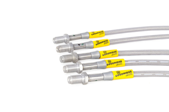 Goodridge 8/84-7/87 Toyota Corolla GTS - Rear Disc Brake Lines - Premium Brake Line Kits from Goodridge - Just 1076.36 SR! Shop now at Motors
