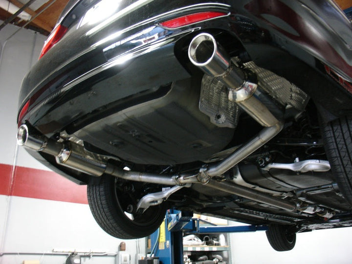 Injen 2011-14 Hyundai Sonata/Kia Optima 2.0L - 3inch Cat Back w/ Dual 60mm Mufflers - Premium Catback from Injen - Just 3670.76 SR! Shop now at Motors