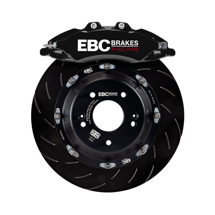 EBC Racing 00-06 BMW M3 (E46) Blue Apollo-6 Calipers 355mm Rotors Front Big Brake Kit - Premium Big Brake Kits from EBC - Just 9428.19 SR! Shop now at Motors