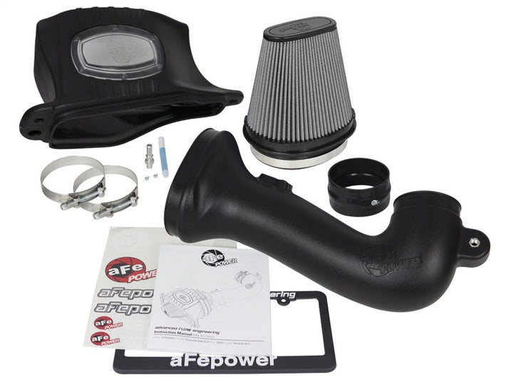 aFe Momentum Pro DRY S Cold Air Intake System 15-17 Chevy Corvette Z06 (C7) V8-6.2L (sc) - Premium Cold Air Intakes from aFe - Just 1871.33 SR! Shop now at Motors