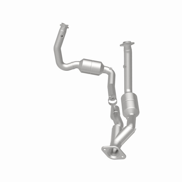 MagnaFlow Conv DF 06-07 Jeep Commander / 05-10 Grand Cherokee 5.7L Y-Pipe Assy (49 State) - Premium Catalytic Converter Direct Fit from Magnaflow - Just 3230.02 SR! Shop now at Motors