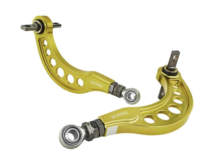 Skunk2 Pro Series 06-09 Honda Civic Gold Anodized Adjustable Rear Camber Kits - Premium Camber Kits from Skunk2 Racing - Just 1145.25 SR! Shop now at Motors