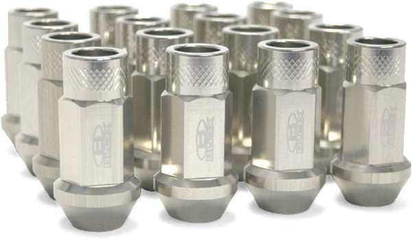 BLOX Racing Street Series Forged Lug Nuts 12x1.25mm - Set of 16