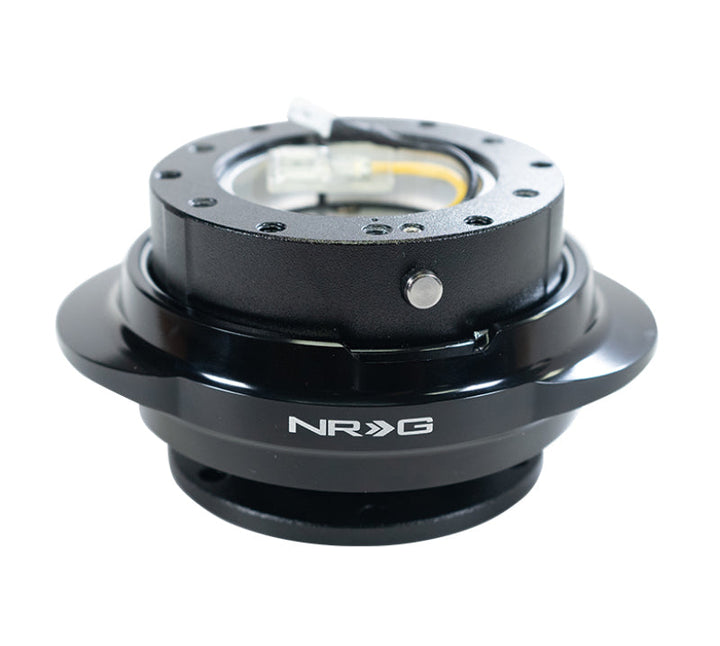 NRG Quick Release Gen 2.2 - Black Body / Shiny Black Oval Ring - Premium Quick Release Adapters from NRG - Just 544.60 SR! Shop now at Motors