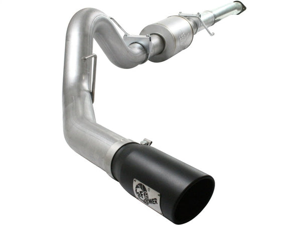 aFe Atlas Exhaust 4in Aluminized Cat-Back w/ 304 SS Black Tip 11-13 Ford F-150 EcoBoost V6 3.5L (tt) - Premium Catback from aFe - Just 2672.38 SR! Shop now at Motors