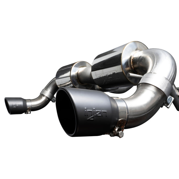 Injen 21-22 Ford Bronco L4-2.3L Turbo/V6-2.7L Twin Turbo  SS Cat-Back Exhaust - Premium Catback from Injen - Just 4241.64 SR! Shop now at Motors