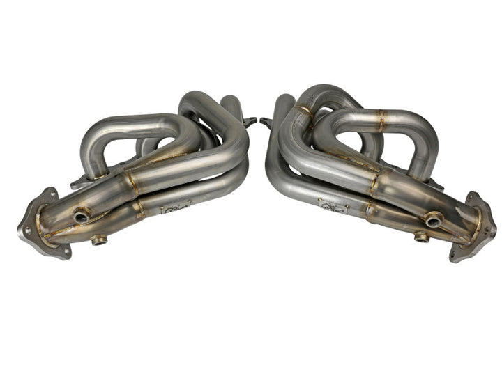 aFe Twisted 304SS Header 2020 Chevy Corvette (C8) 6.2L V8 - Premium Headers & Manifolds from aFe - Just 7092.06 SR! Shop now at Motors