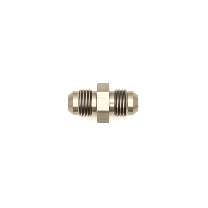 DeatschWerks 6AN Male Flare to 6AN Male Flare Coupler - Premium Fittings from DeatschWerks - Just 30.03 SR! Shop now at Motors