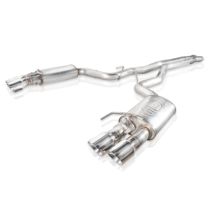 Stainless Works 18+ Ford Mustang GT Redline Cat-Back Performance Connect X-Pipe w/ Active Valves - Premium Catback from Stainless Works - Just 9667.01 SR! Shop now at Motors