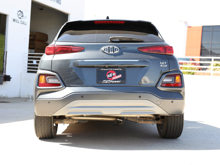 aFe Takeda 2-1/2in 304 SS Axle-Back Exhaust (No Muffler) 18-21 Hyundai Kona L4 1.6L (t) - Premium Axle Back from aFe - Just 1405.19 SR! Shop now at Motors