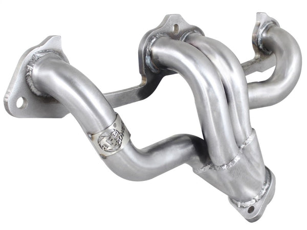 aFe Power Twisted Steel Exhaust Headers 409 Stainless Steel 83-02 Jeep Wrangler (YJ) L4 2.5L - Premium Headers & Manifolds from aFe - Just 2039.73 SR! Shop now at Motors