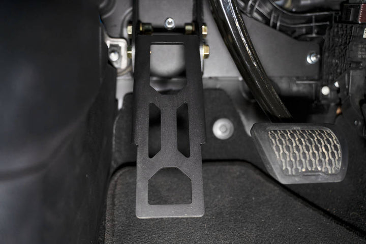 DV8 Offroad 18-20 Jeep Wrangler JL Adjustable Dead Pedal - Premium Pedal Covers from DV8 Offroad - Just 433.17 SR! Shop now at Motors