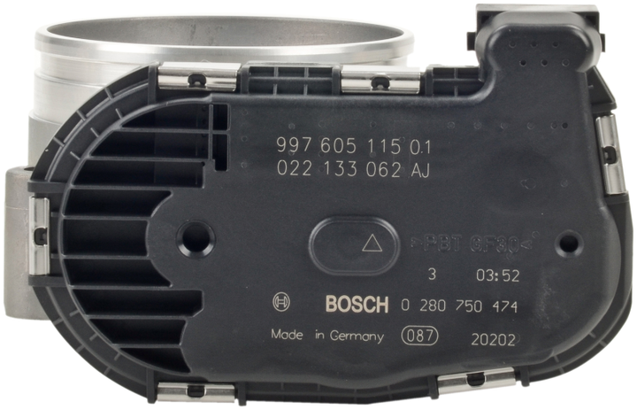 Bosch Electronic Throttle Body Assembly (OE 99760511501/99760511502) - Premium Throttle Bodies from Bosch - Just 486.52 SR! Shop now at Motors