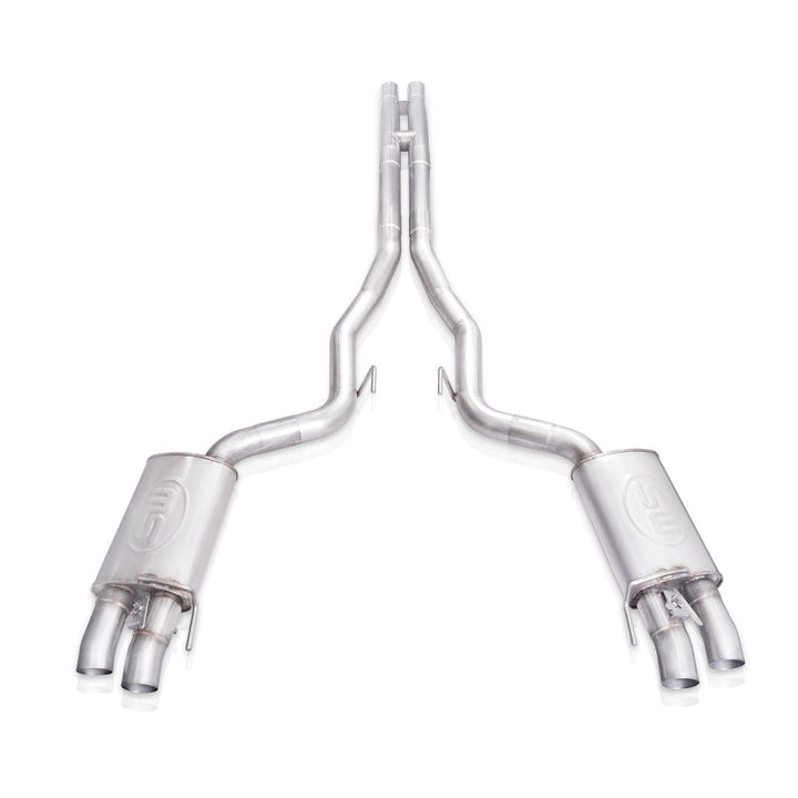 Stainless Works 2015+ Ford Shelby GT350 Legend Performance Connect H-Pipe Catback Exhaust w/Valves - Premium Catback from Stainless Works - Just 9667.01 SR! Shop now at Motors