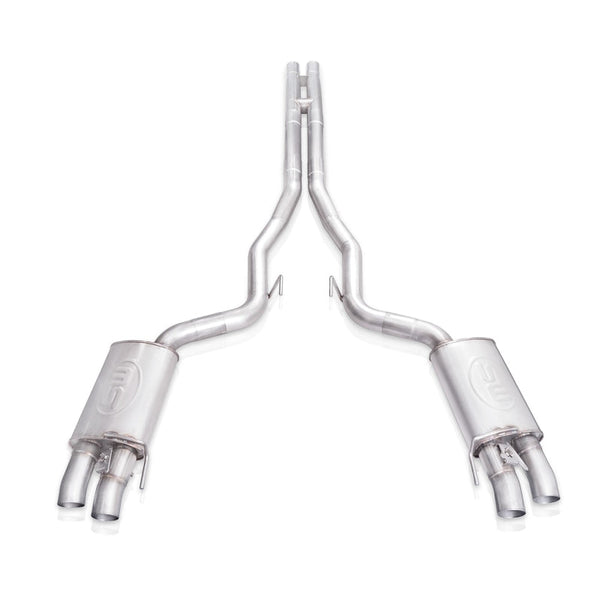 Stainless Works 2015+ Ford Shelby GT350 Redline Performance Connect H-Pipe Catback Exhaust w/Valves - Premium Catback from Stainless Works - Just 9667.01 SR! Shop now at Motors