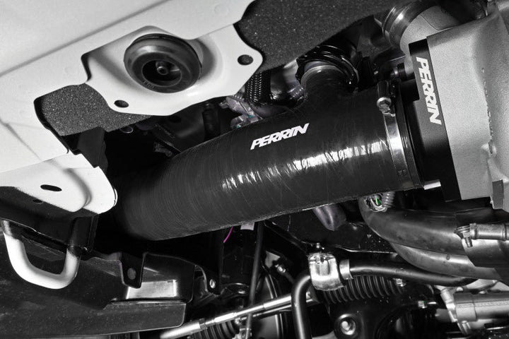 PERRIN 22-24 Subaru WRX / 20-25 LGT & OBXT Turbo Inlet Hose w/Turbo Adapter Flange (Long) - Black - Premium Hoses from Perrin Performance - Just 1136.10 SR! Shop now at Motors