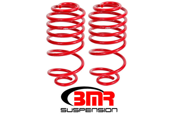 BMR 78-87 G-Body Rear Lowering Springs - Red - Premium Lowering Springs from BMR Suspension - Just 488.11 SR! Shop now at Motors